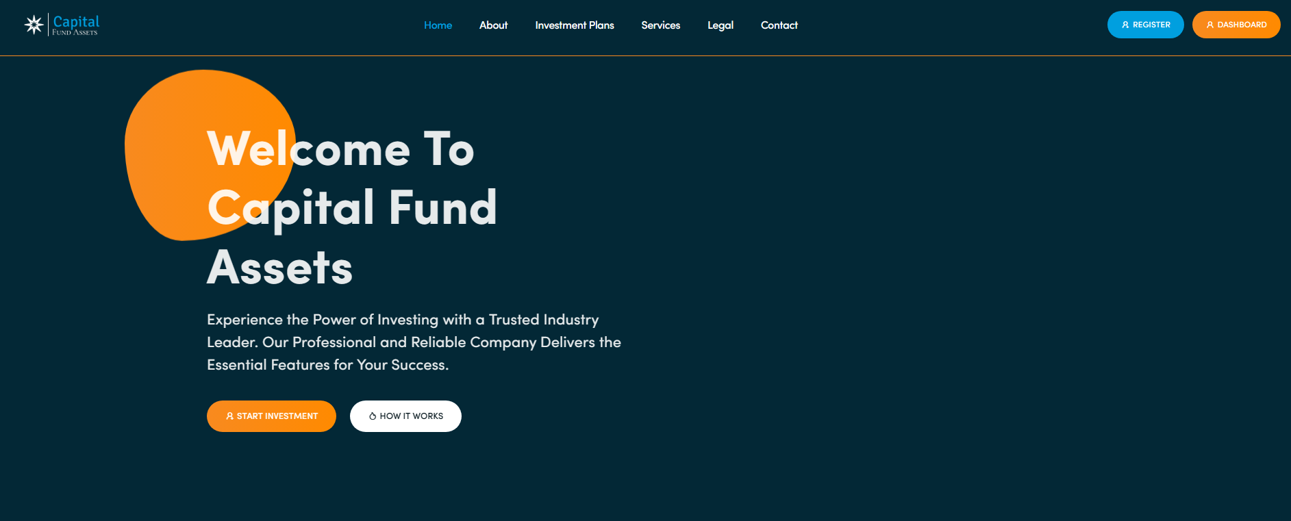 Capital Fund Assets homepage