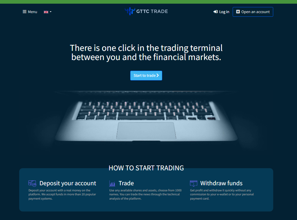 Gttc Trade-homepage