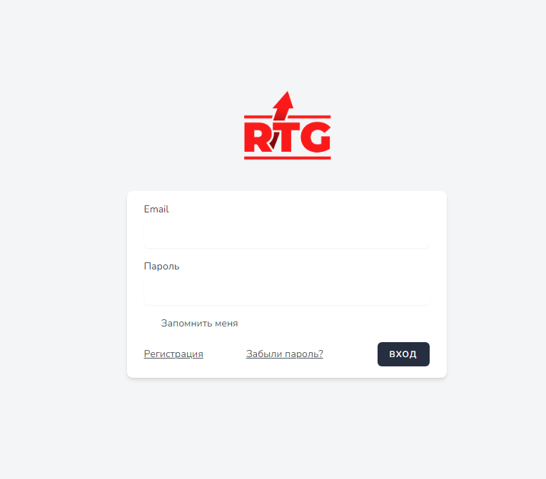 Royal Trust Group login page