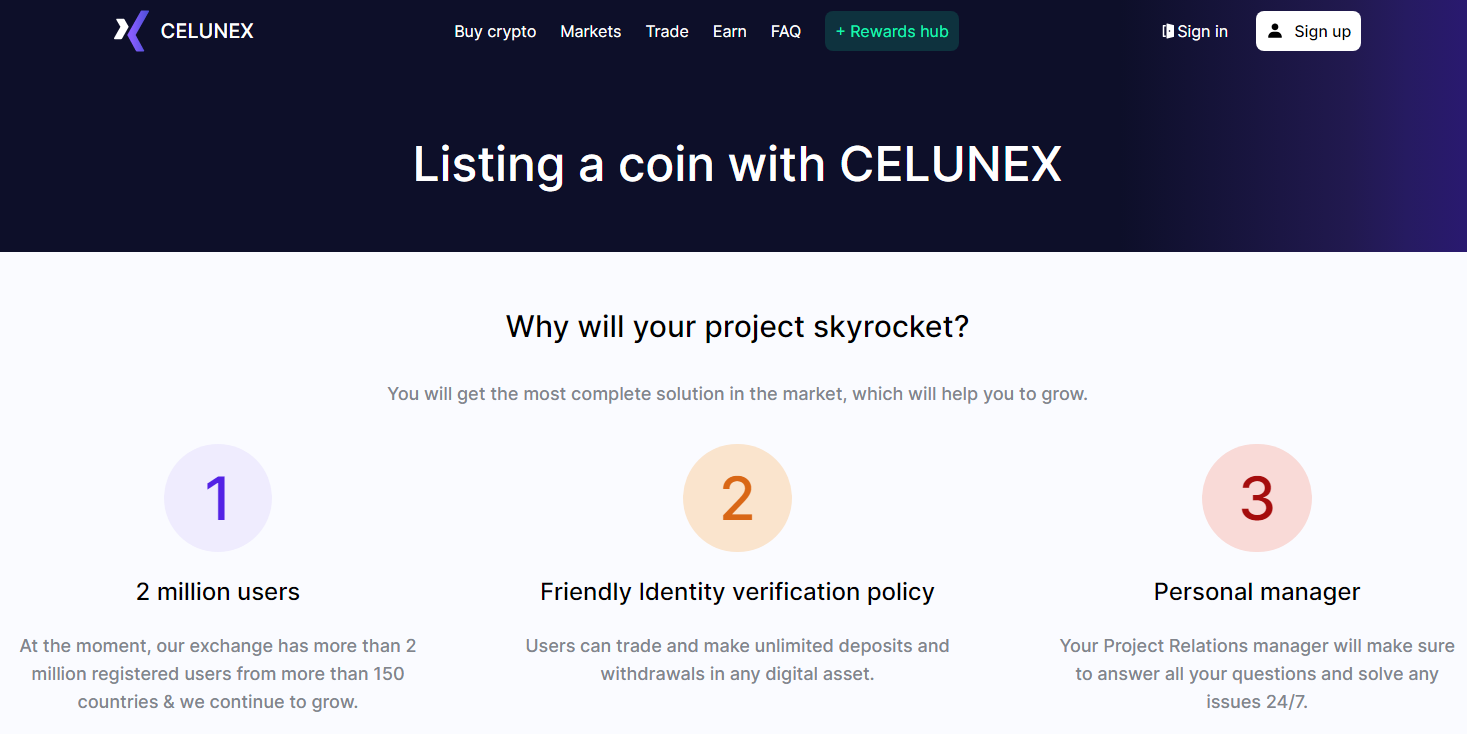 Celunex Homepage