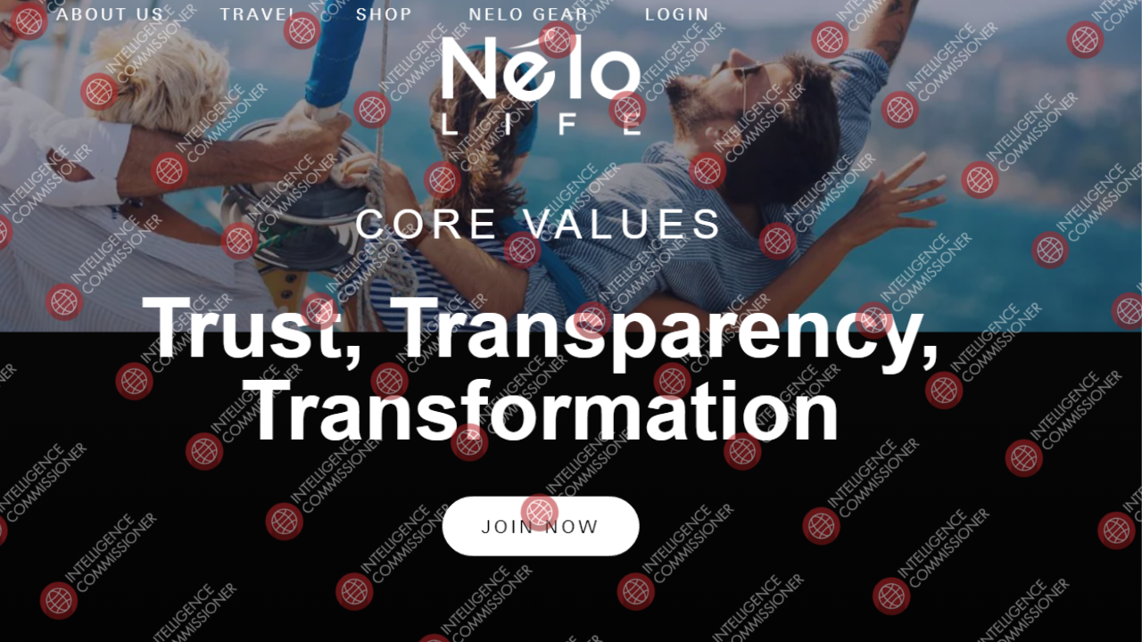 Nelo Life Homepage