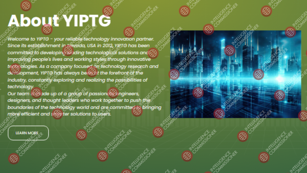 About YIPTG 