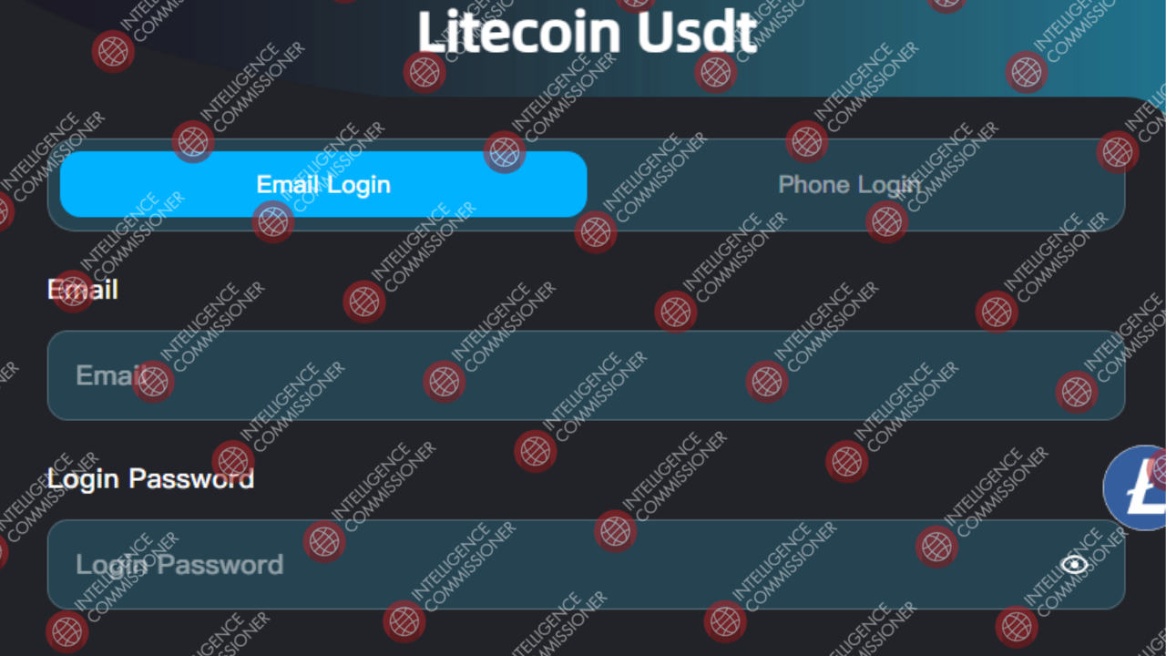 Litecoin Usdt logoin