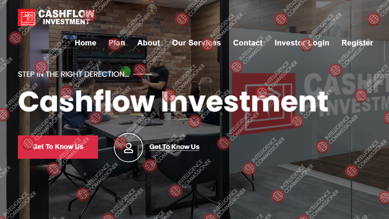 Cashflow Investment Homepage