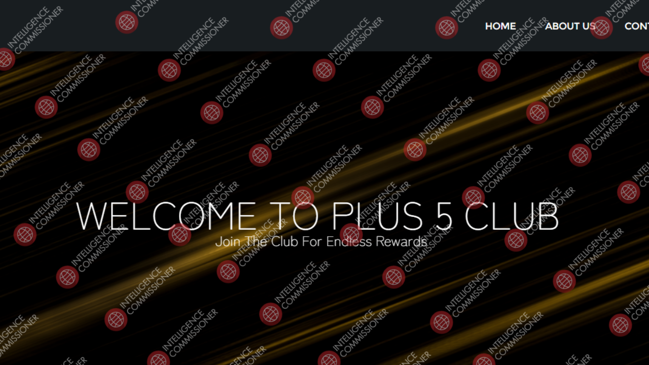 Plus5 Club Homepage