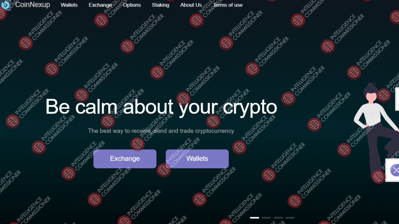 CoinNexup Homepage