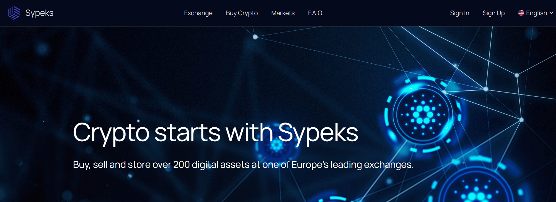 Sypeks.com Homepage