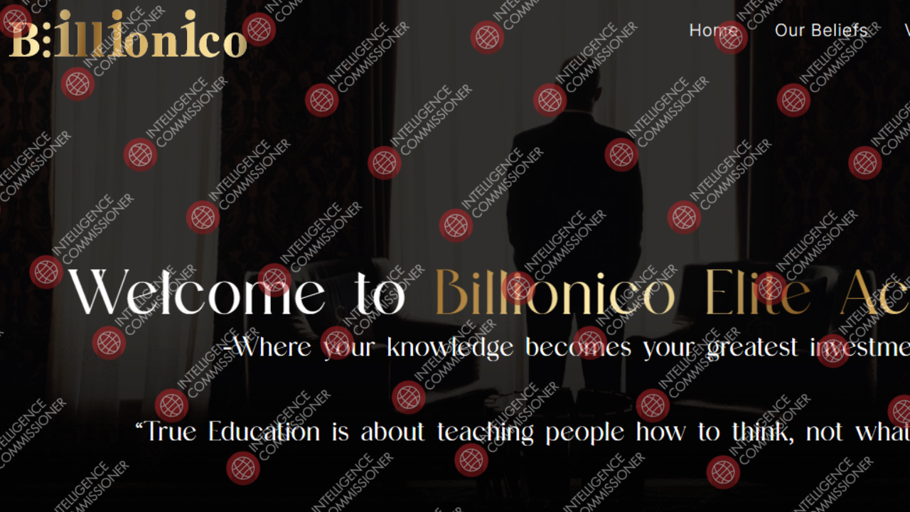 Billionico Homepage