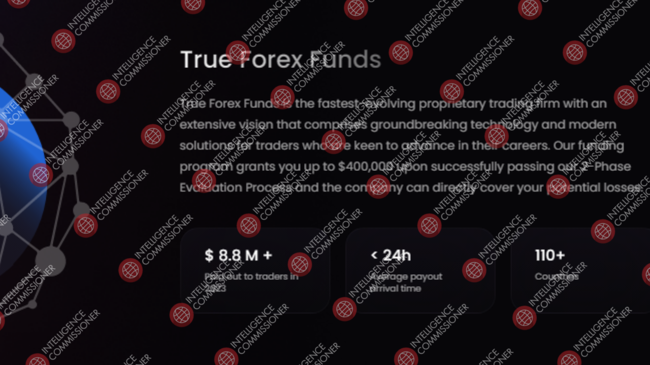 True Forex Funds