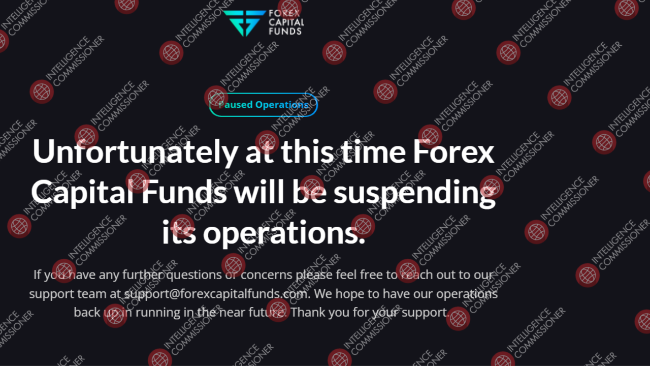 Forex Capital Funds Homepage