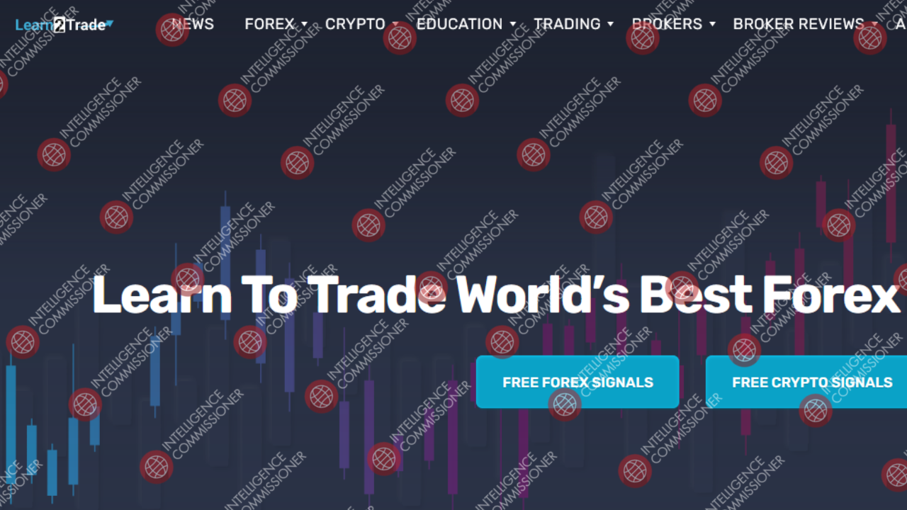 Learn2Trade Homepage