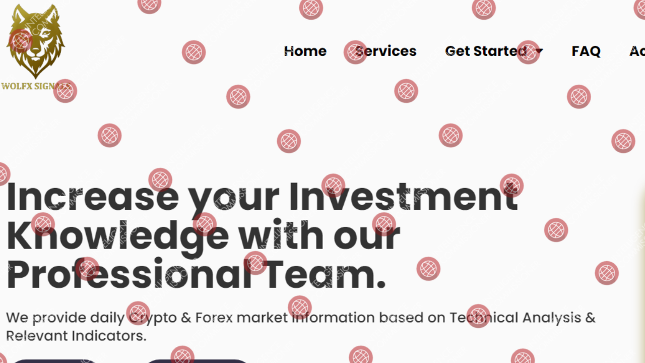 Wolfx Signals Homepage