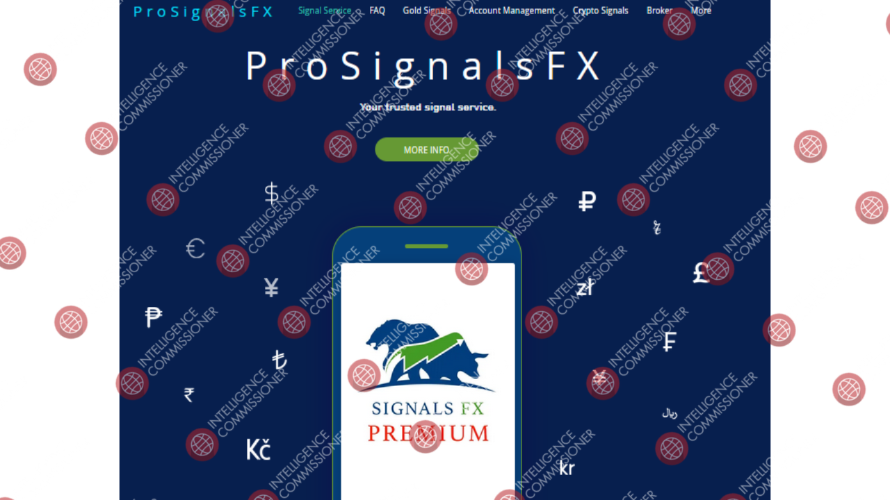 ProSignalsFX Homepage