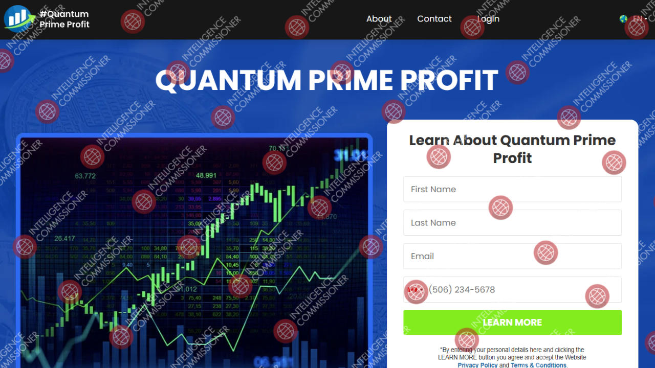 Quantum Prime Profit Homepage