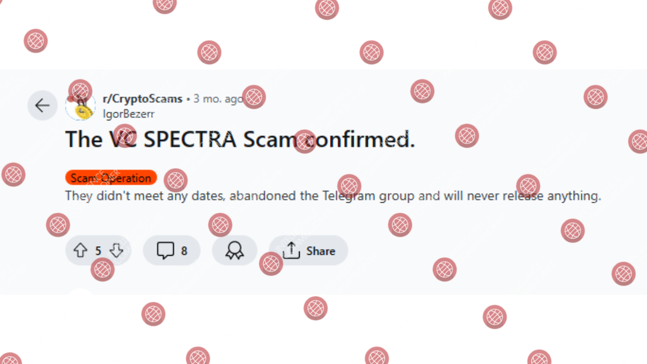 VC Spectra Reddit