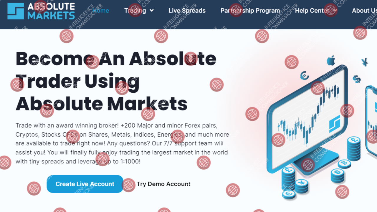 Absolute markets-homepage