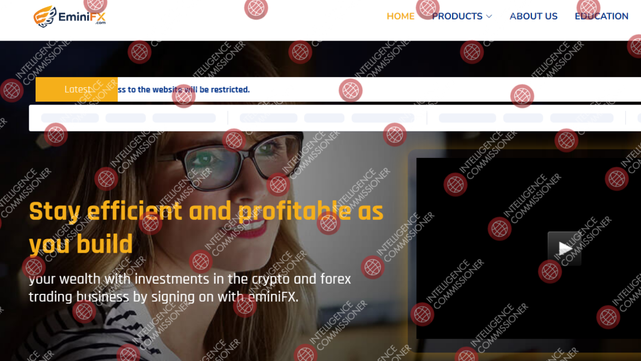 EminiFX homepage