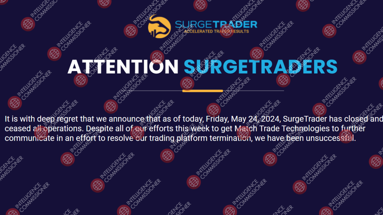 SurgeTrader Homepage