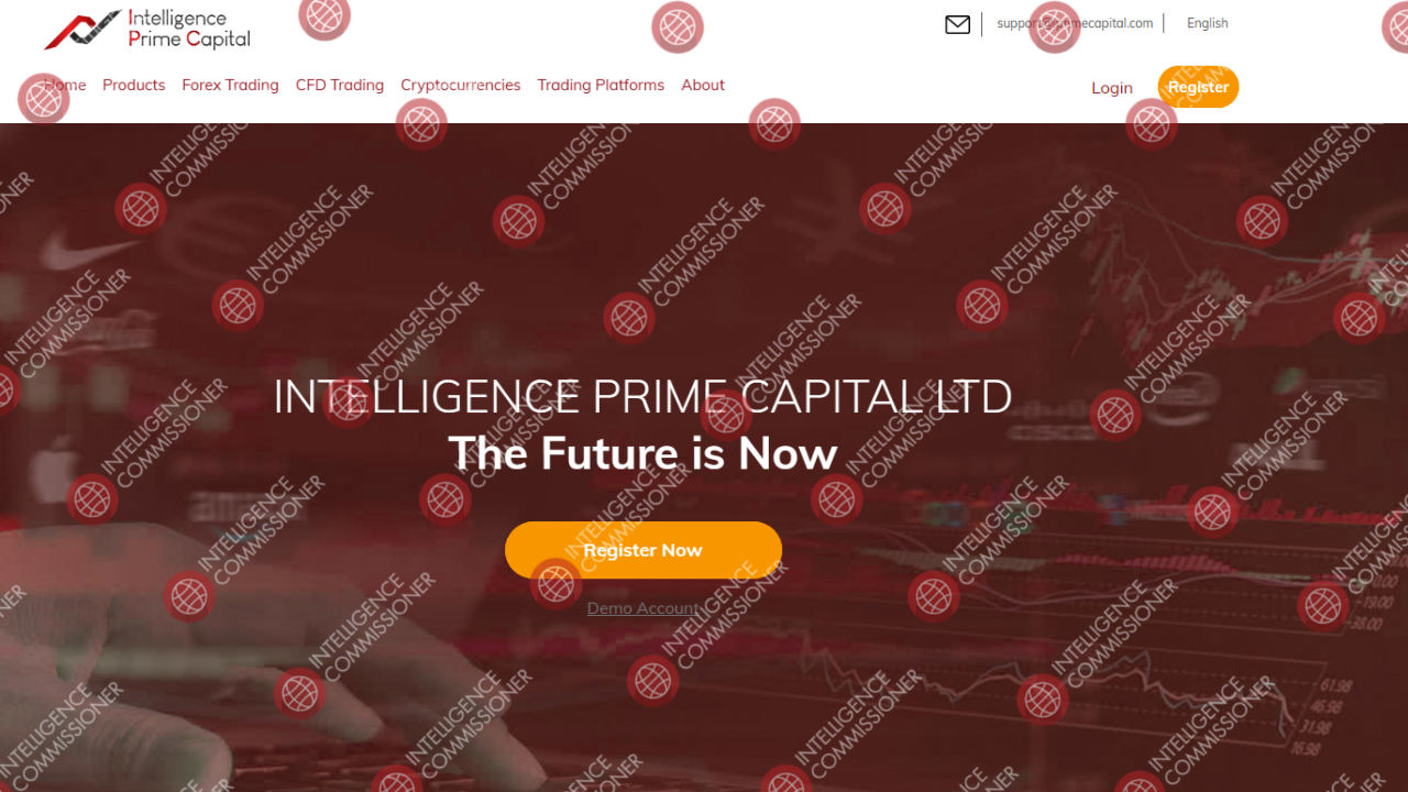 Intelligence Prime Capital Homepage