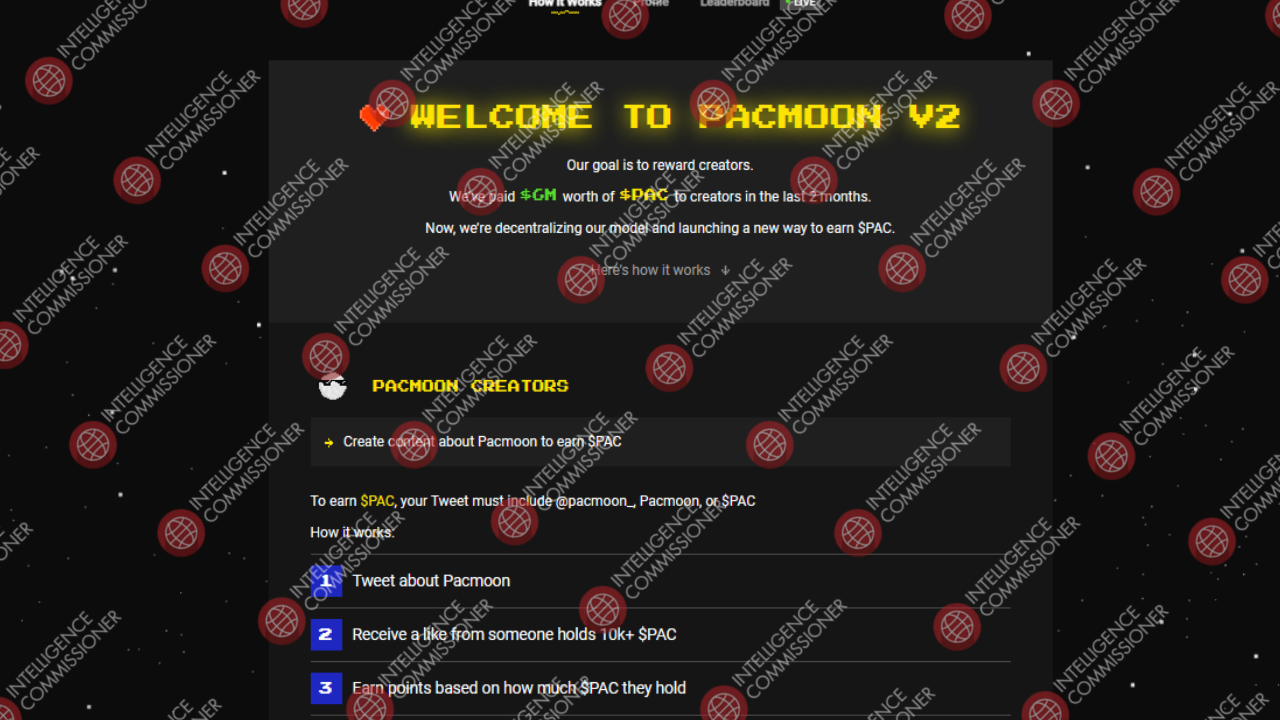 Pacmoon.io 