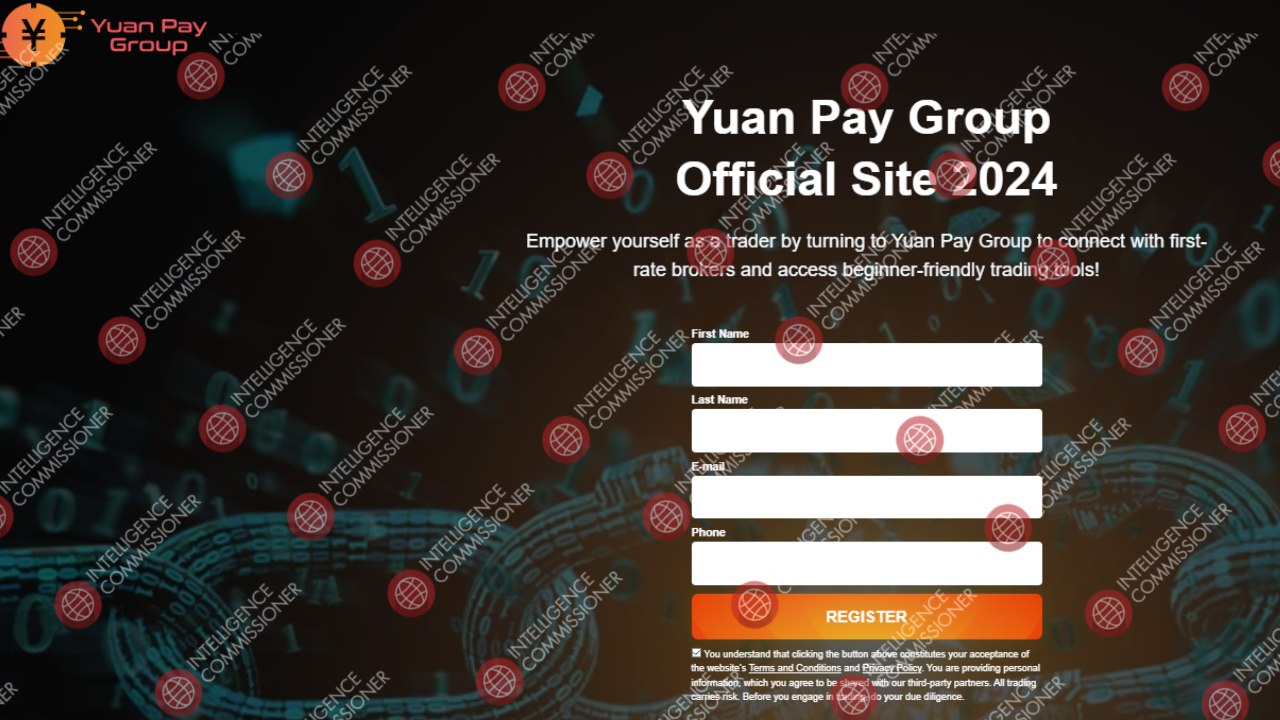 Yuan Pay Group Homepage