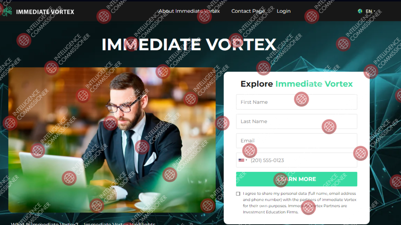  Immediate Vortex Homepage