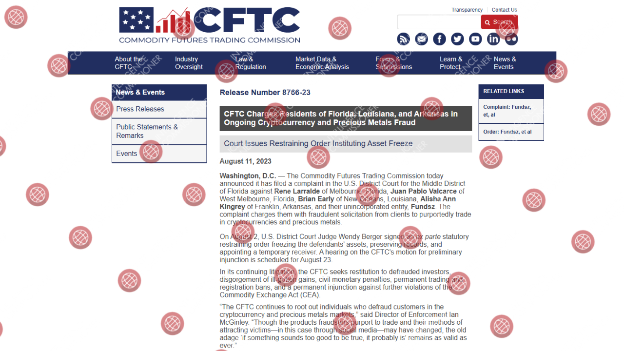 Warning-issued-by-CFTC-aginst-Fundsz