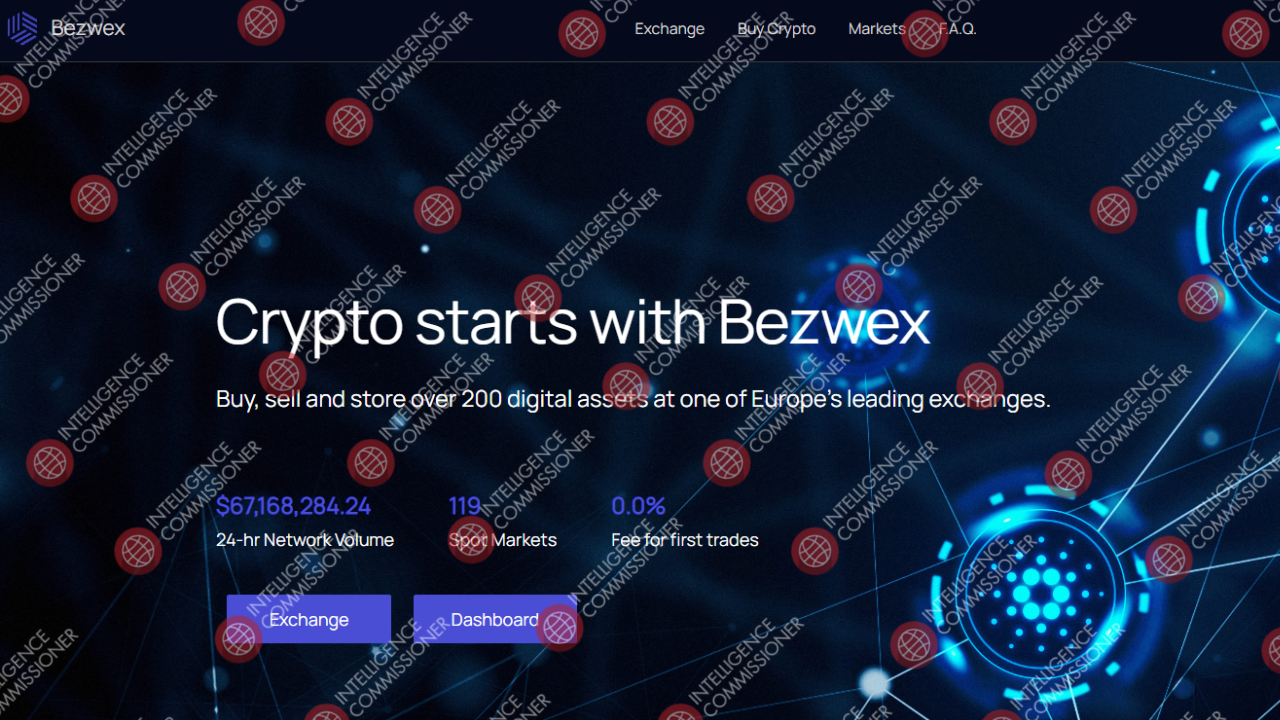 Bezwex Homepage