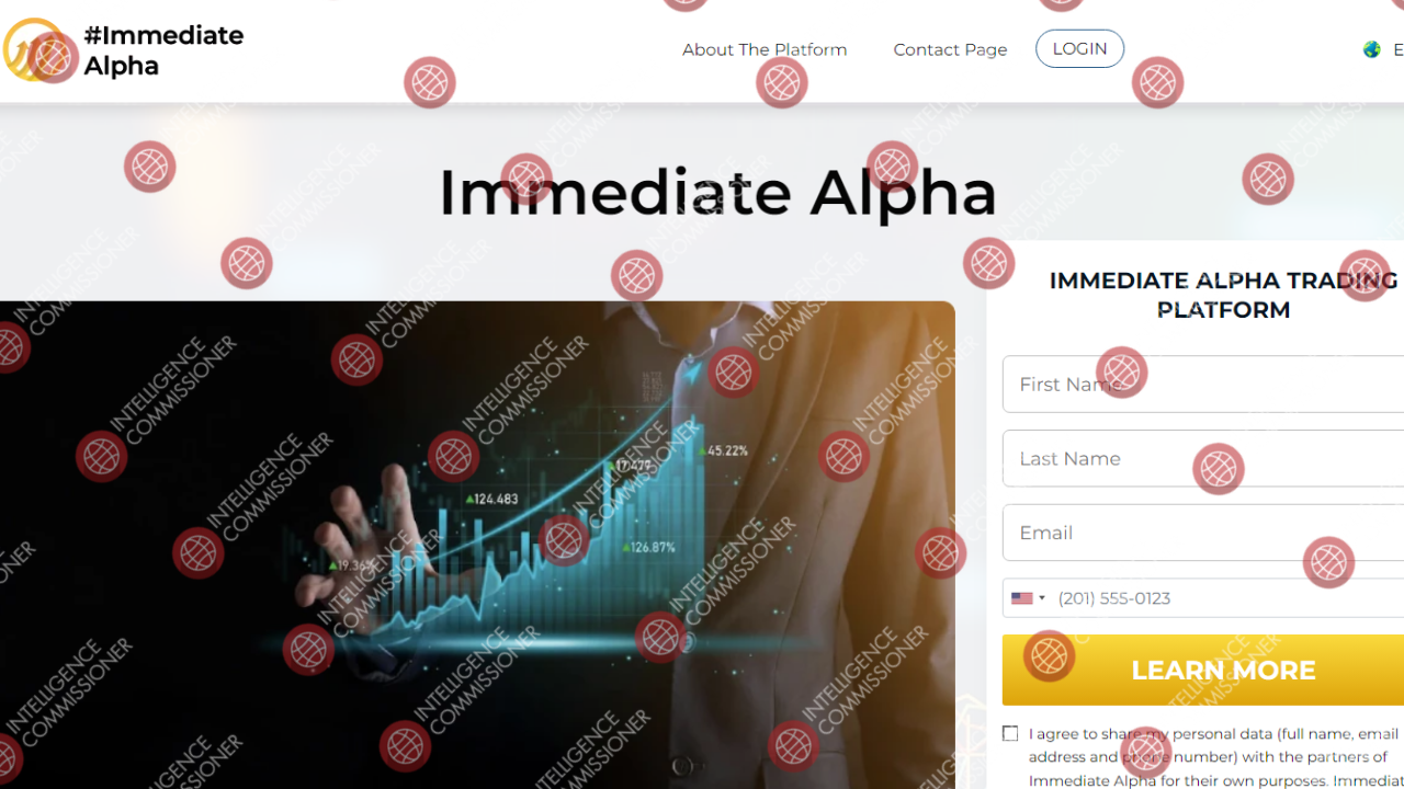 Immediate Alpha Homepage
