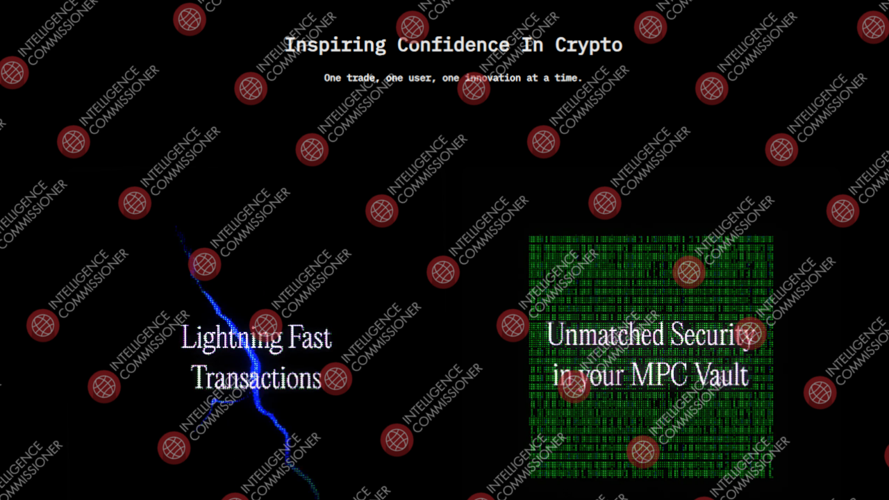 Cube Exchange Homepage