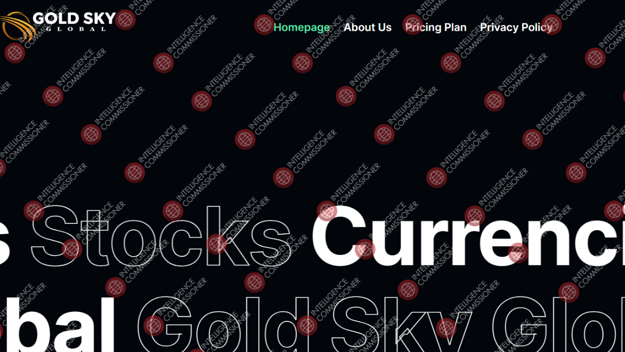 Gold Sky Global Homepage