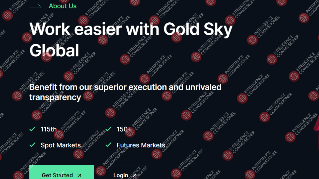 Gold Sky Global Homepage