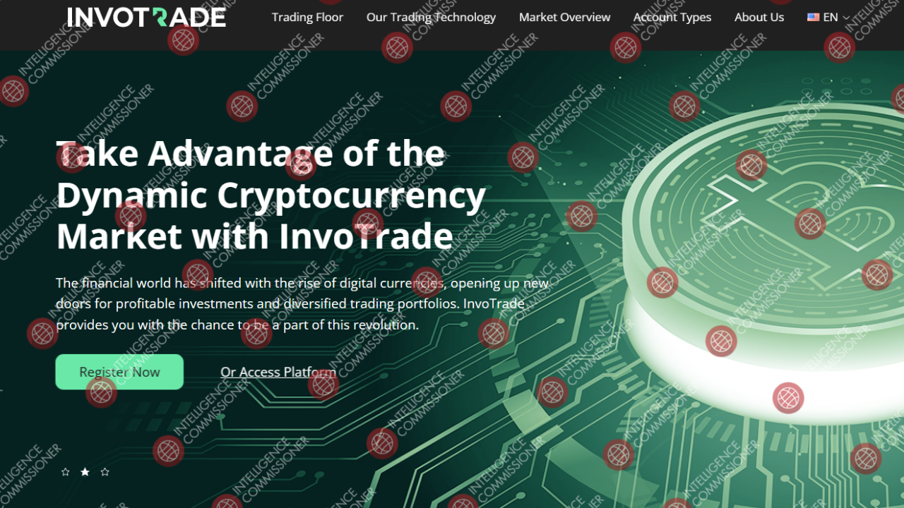 Invotrade Homepage