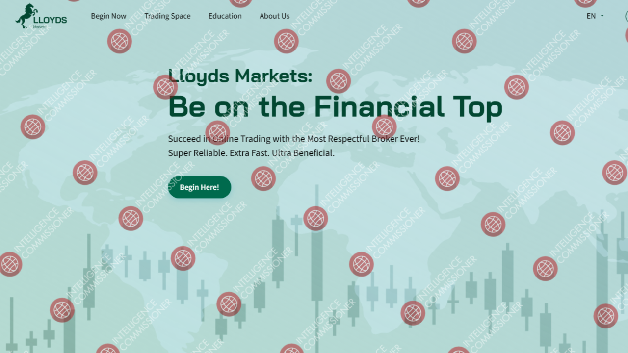 Lloyds Markets Homepage