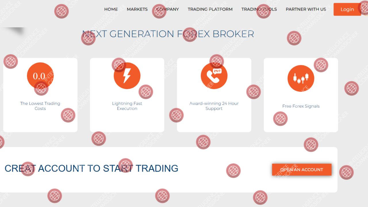 Free Trade CFD Homepage