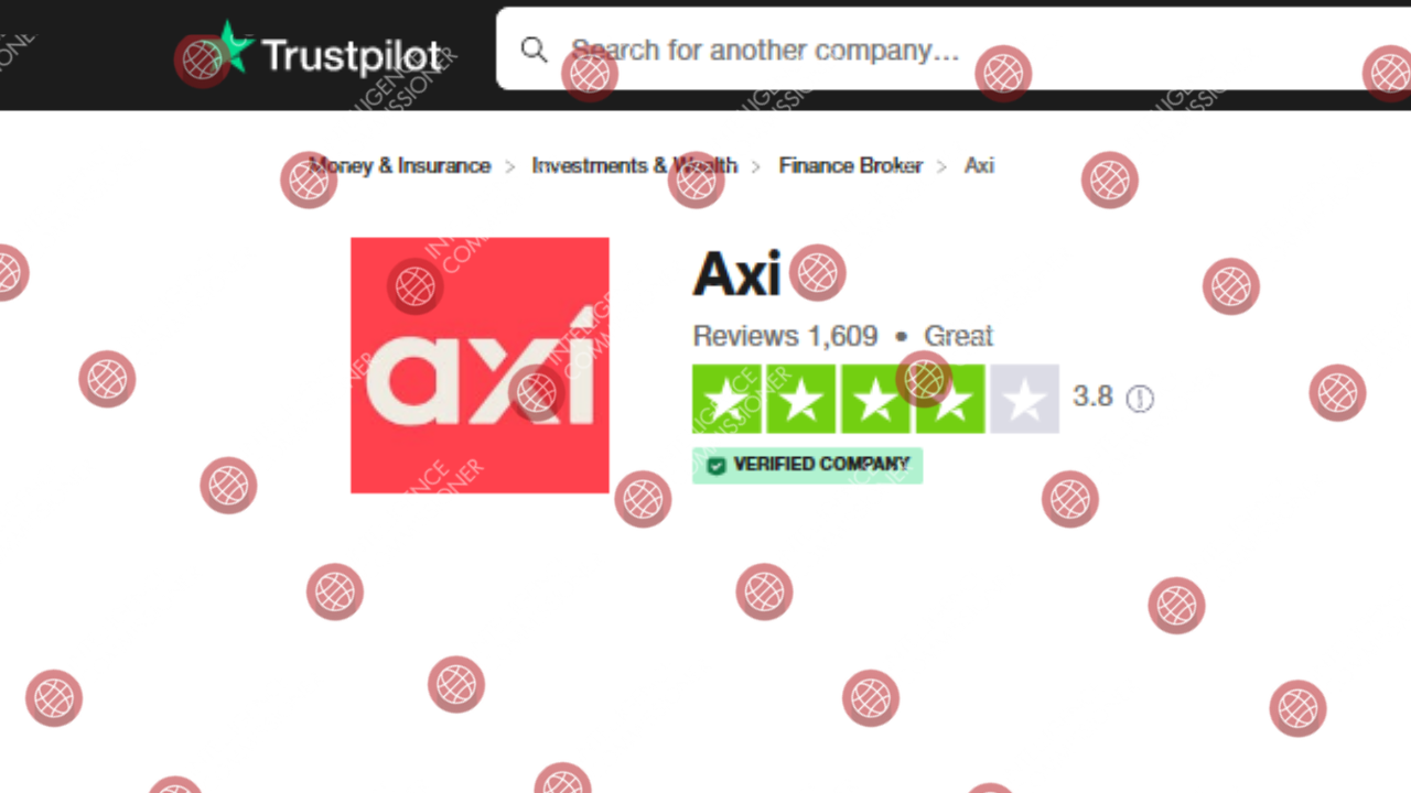 Axi reviews on Trustpilot