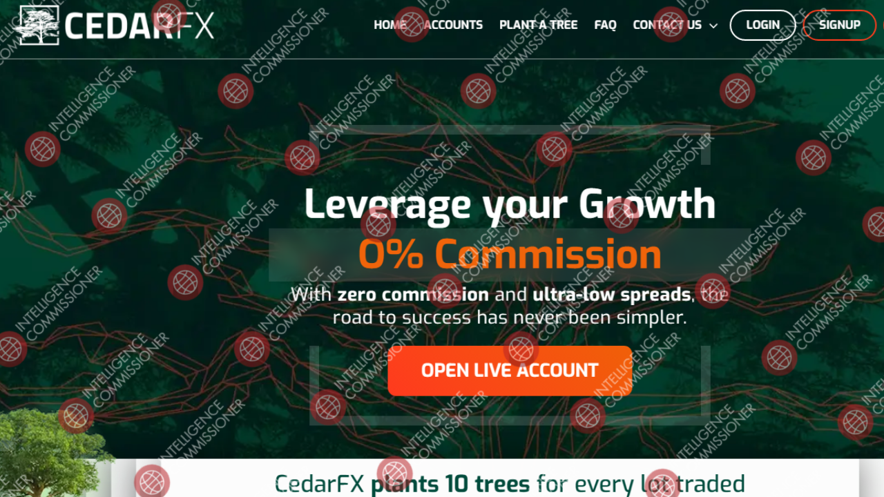 Cedarfx Homepage