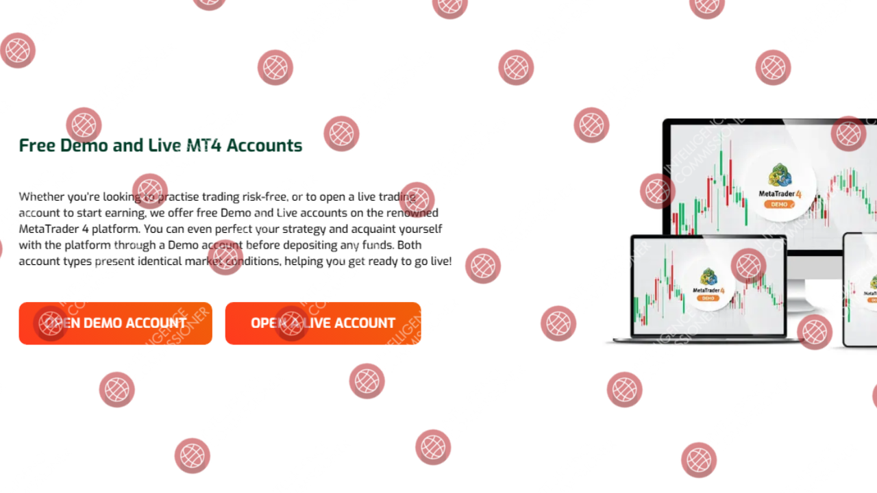 Cedarfx MT4 trading Feature