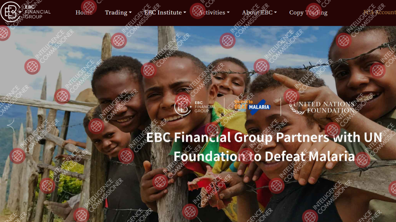 EBC Financial Group Homepage