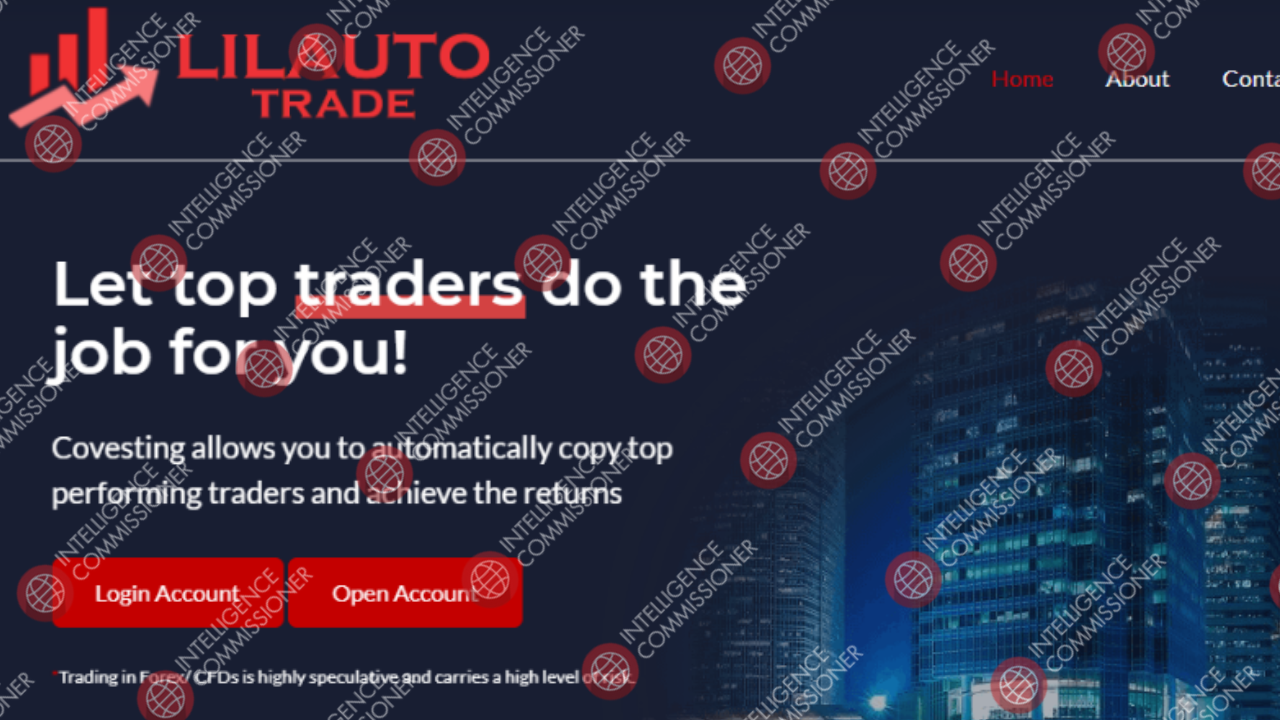 Lilauto Trade Homepage