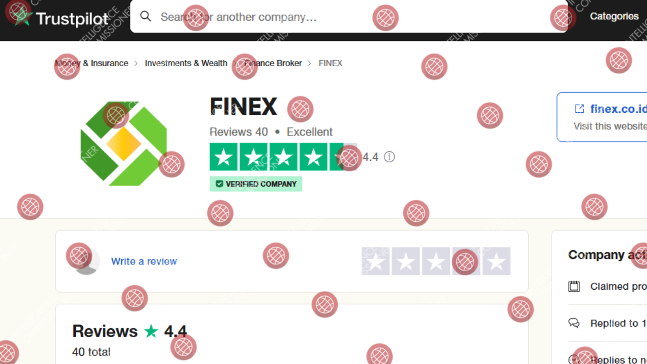 Finex reviews on Trustpilot