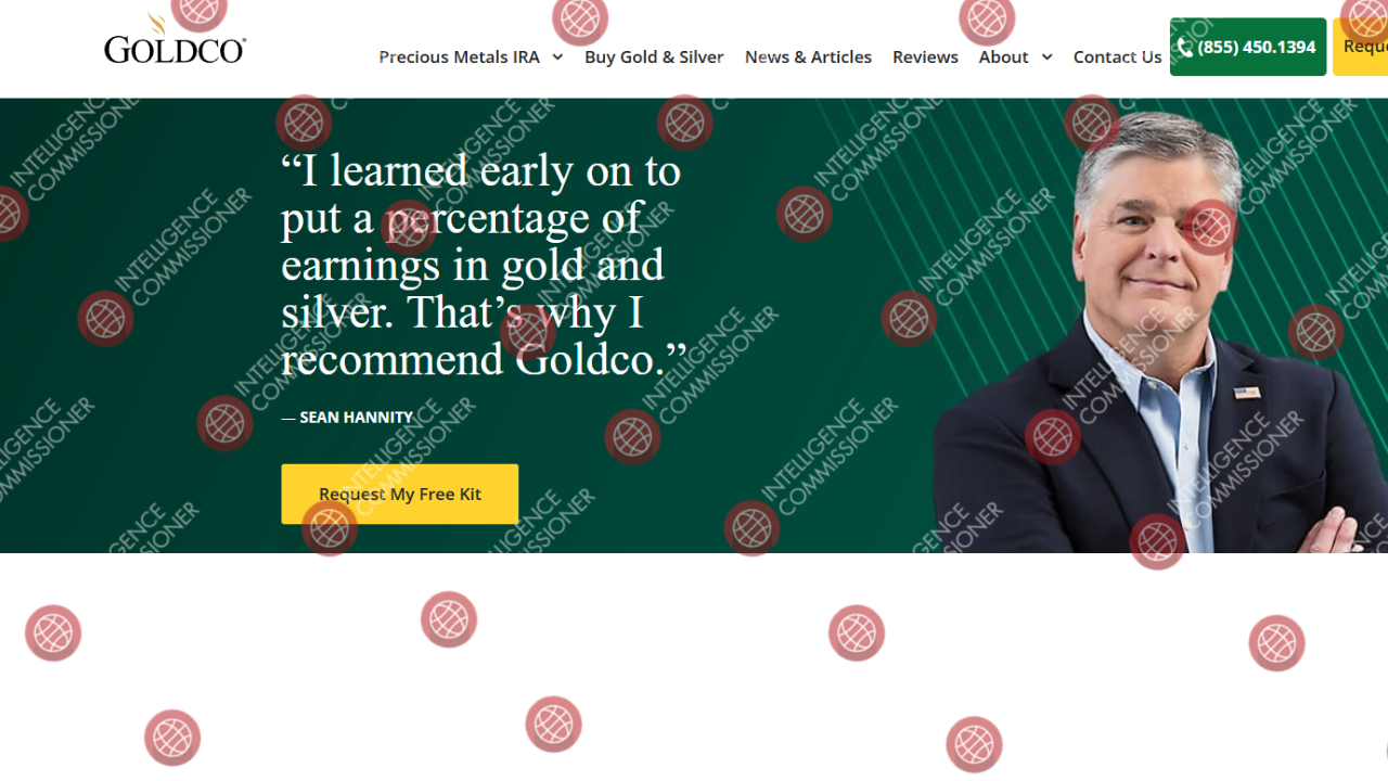 Goldco Homepage