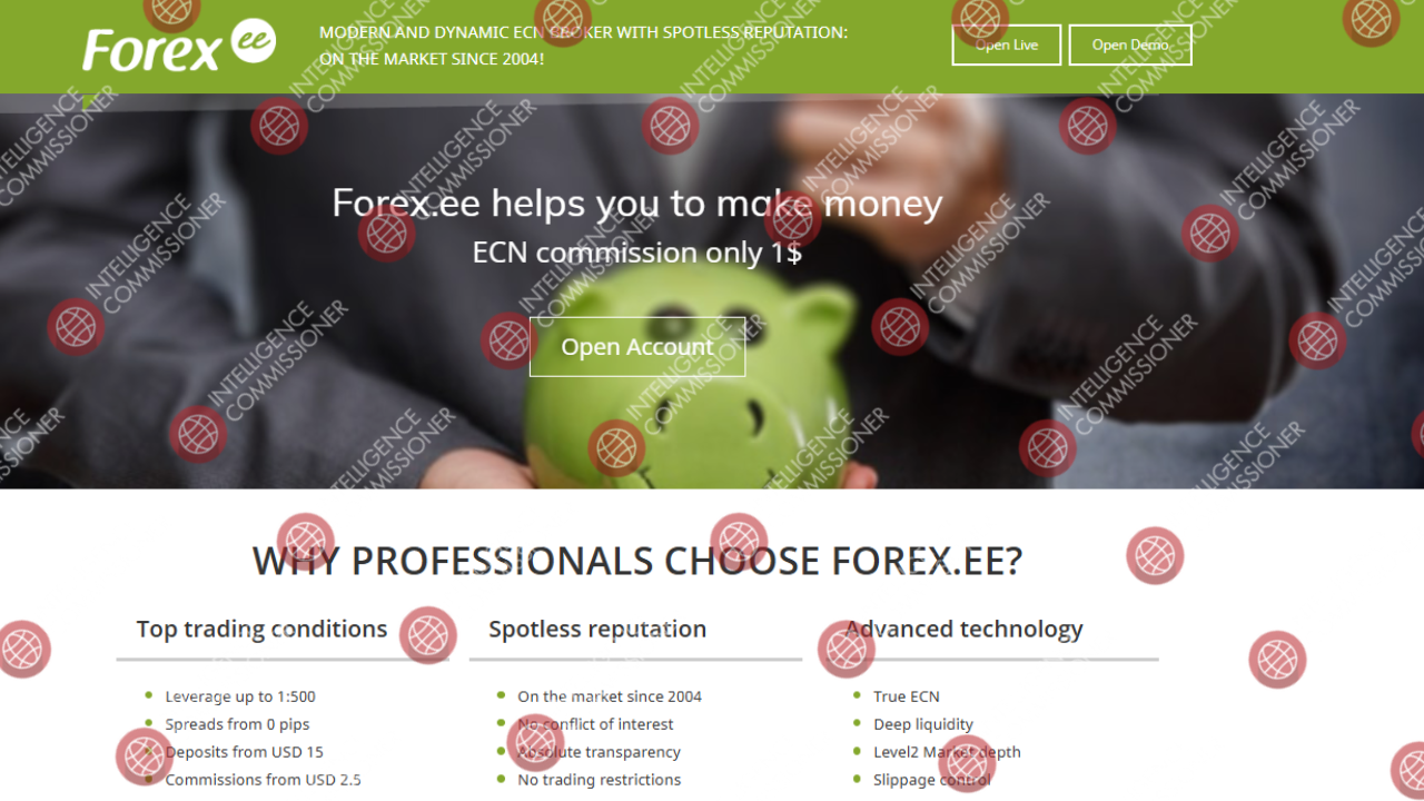 Forex.ee Homepage