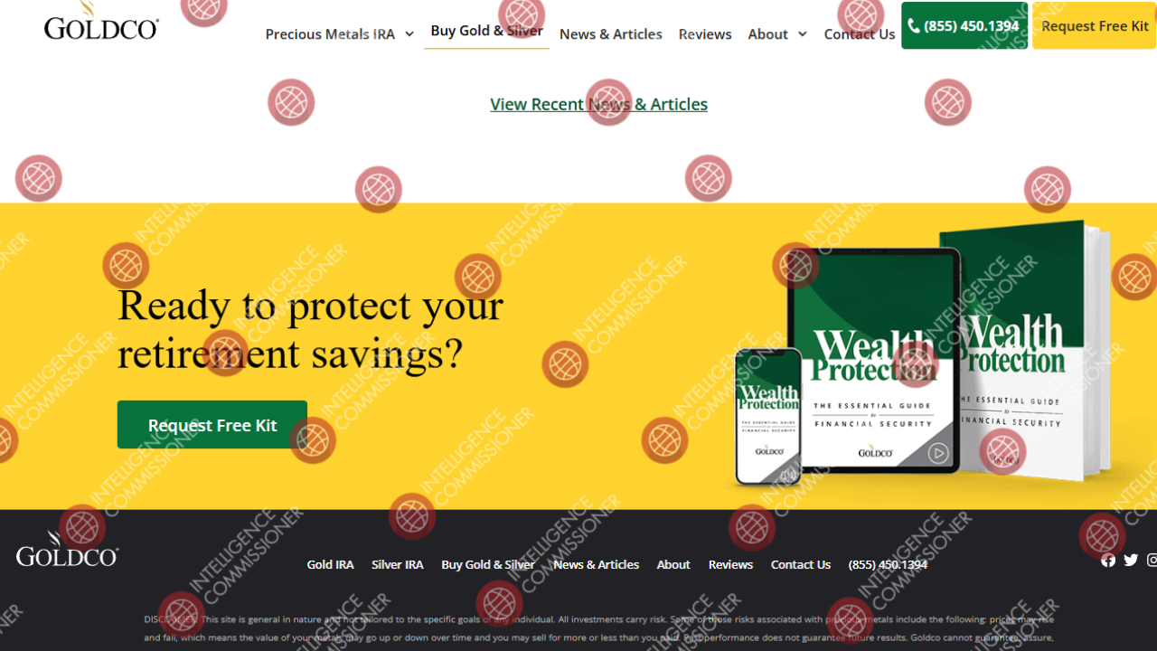 Goldco  Homepage