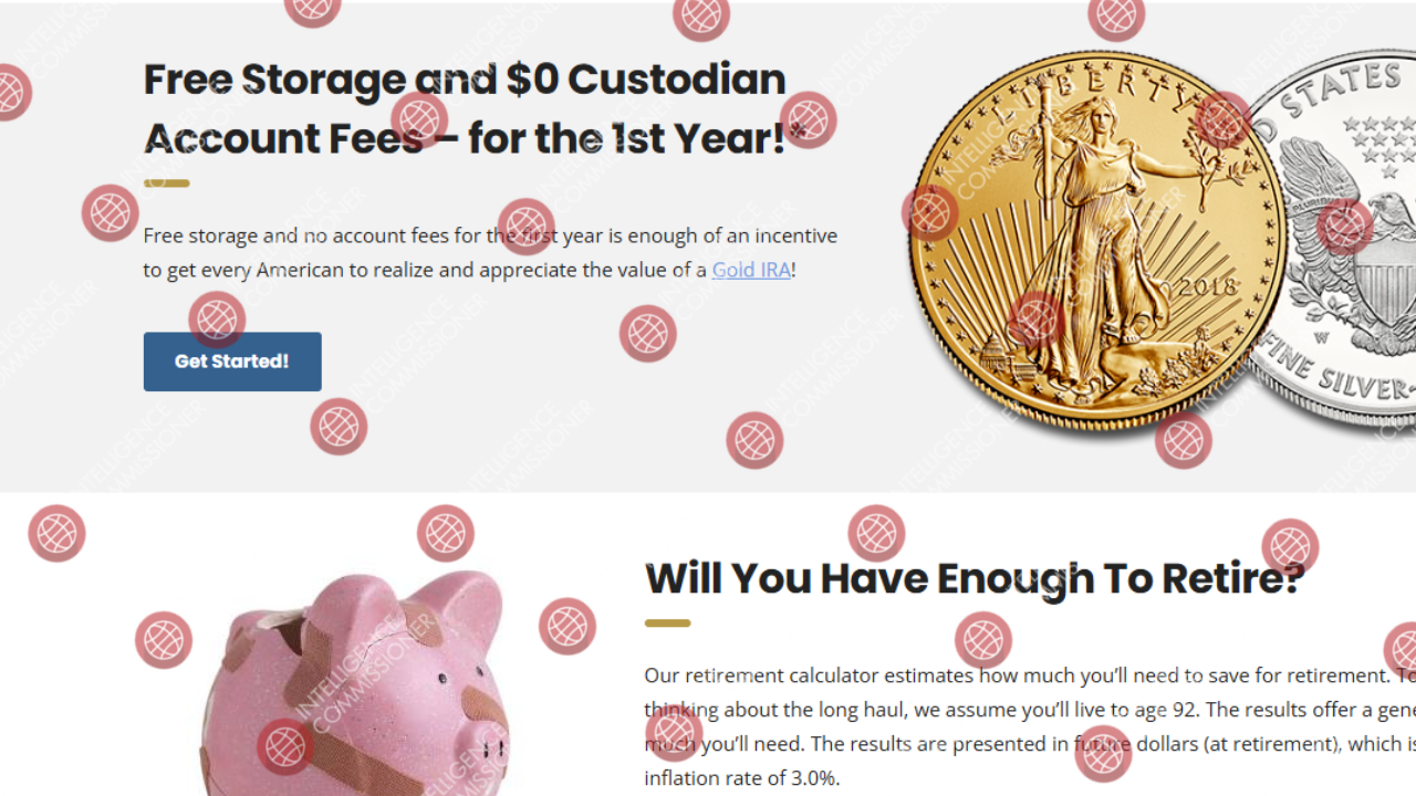 American Bullion fees Structure