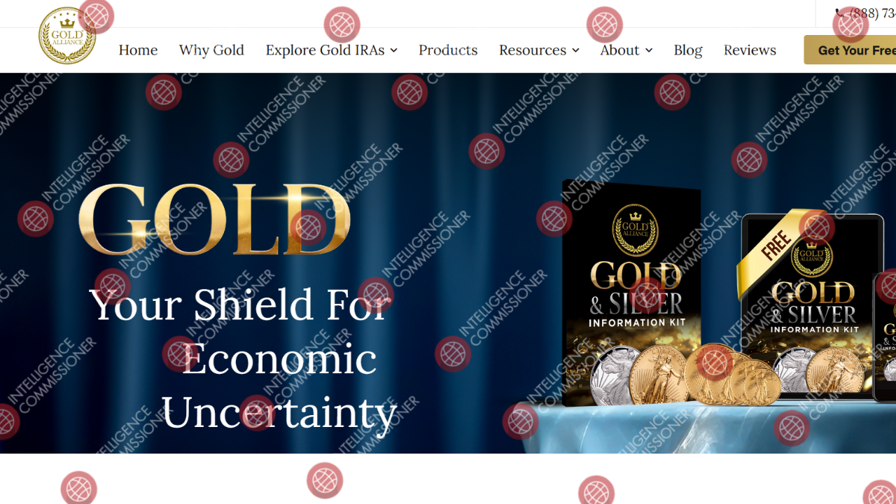 Gold Alliance Homepage