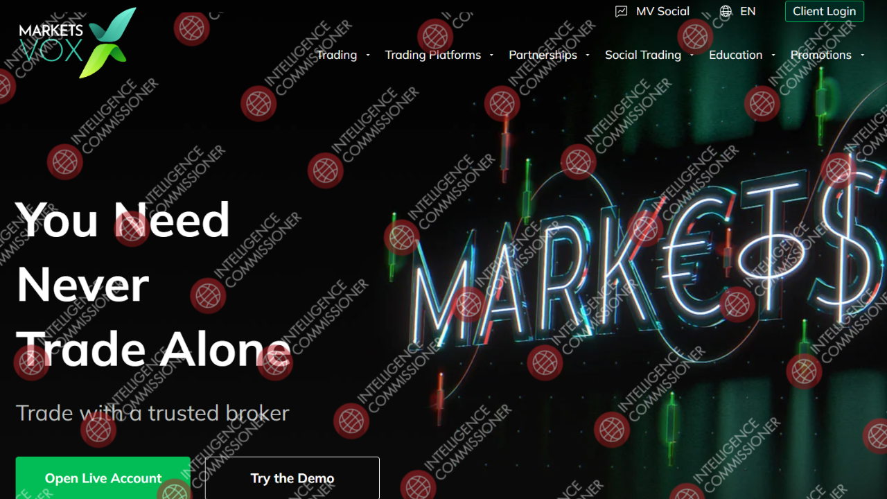 MarketsVox's Homepage