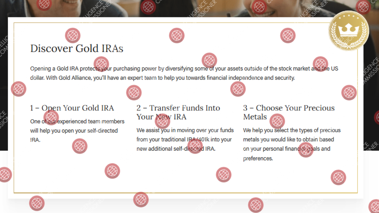 Gold Alliance Homepage