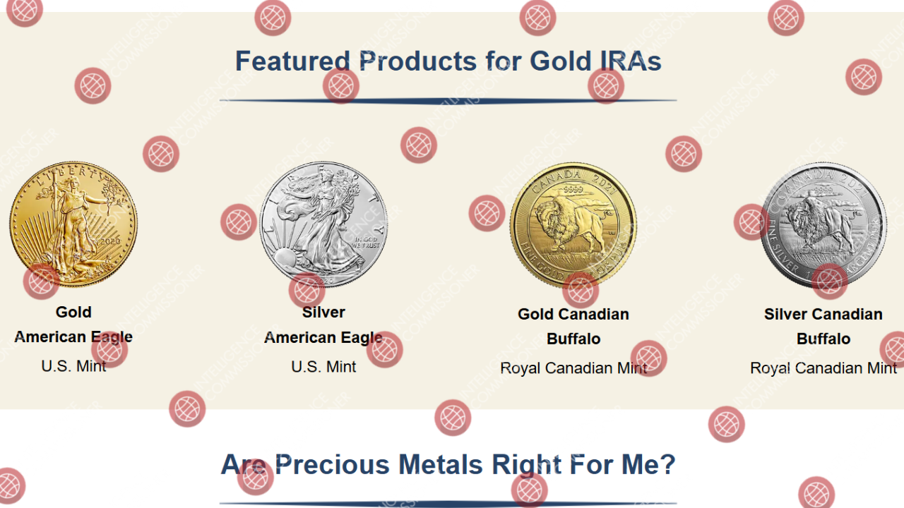 American Hartford Gold products