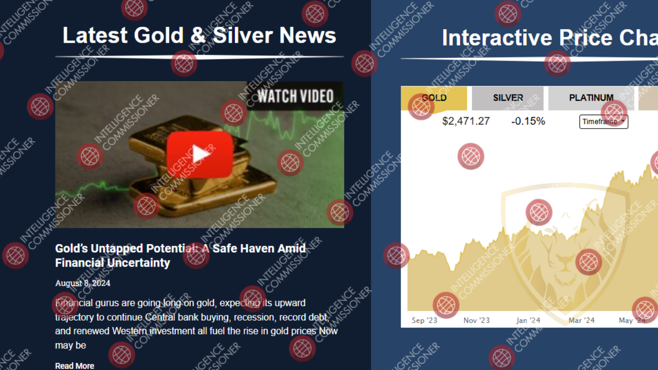 American Hartford Gold Homepage